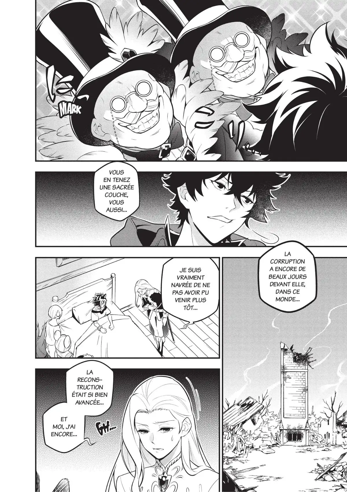 The Rising of the Shield Hero Volume 23 page 47