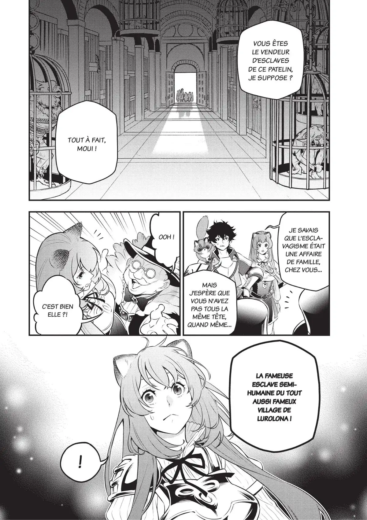 The Rising of the Shield Hero Volume 23 page 5