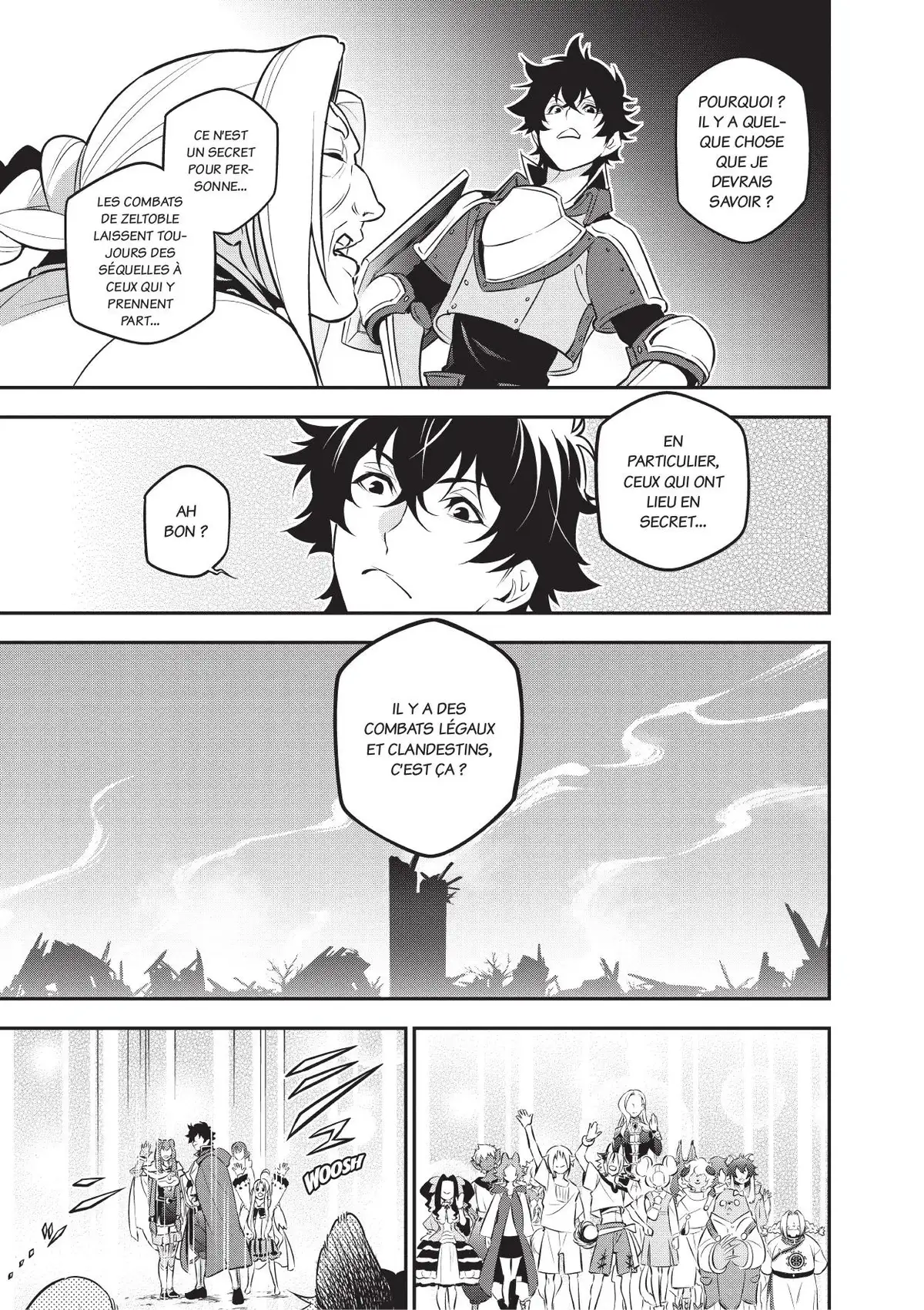 The Rising of the Shield Hero Volume 23 page 52
