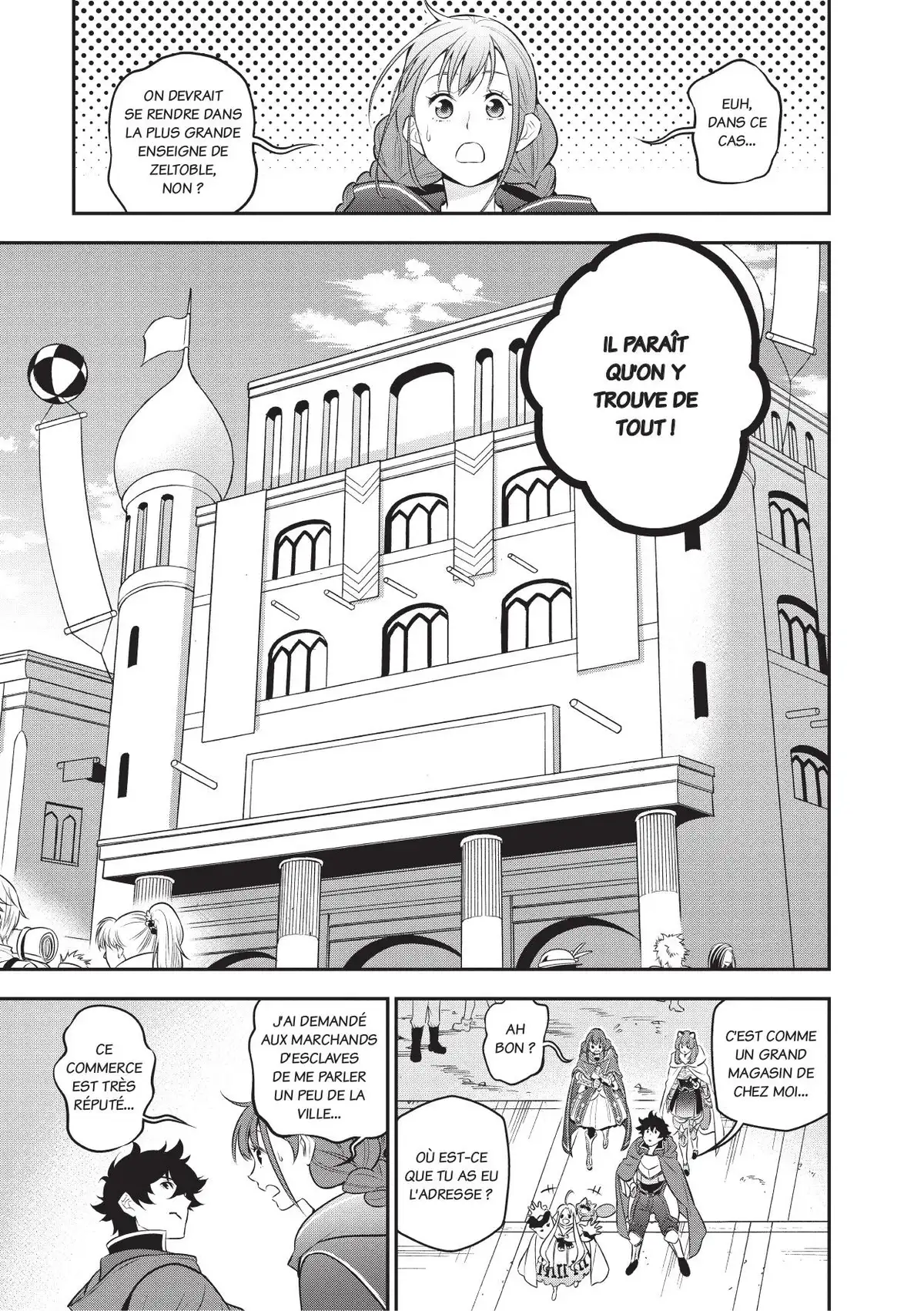 The Rising of the Shield Hero Volume 23 page 54