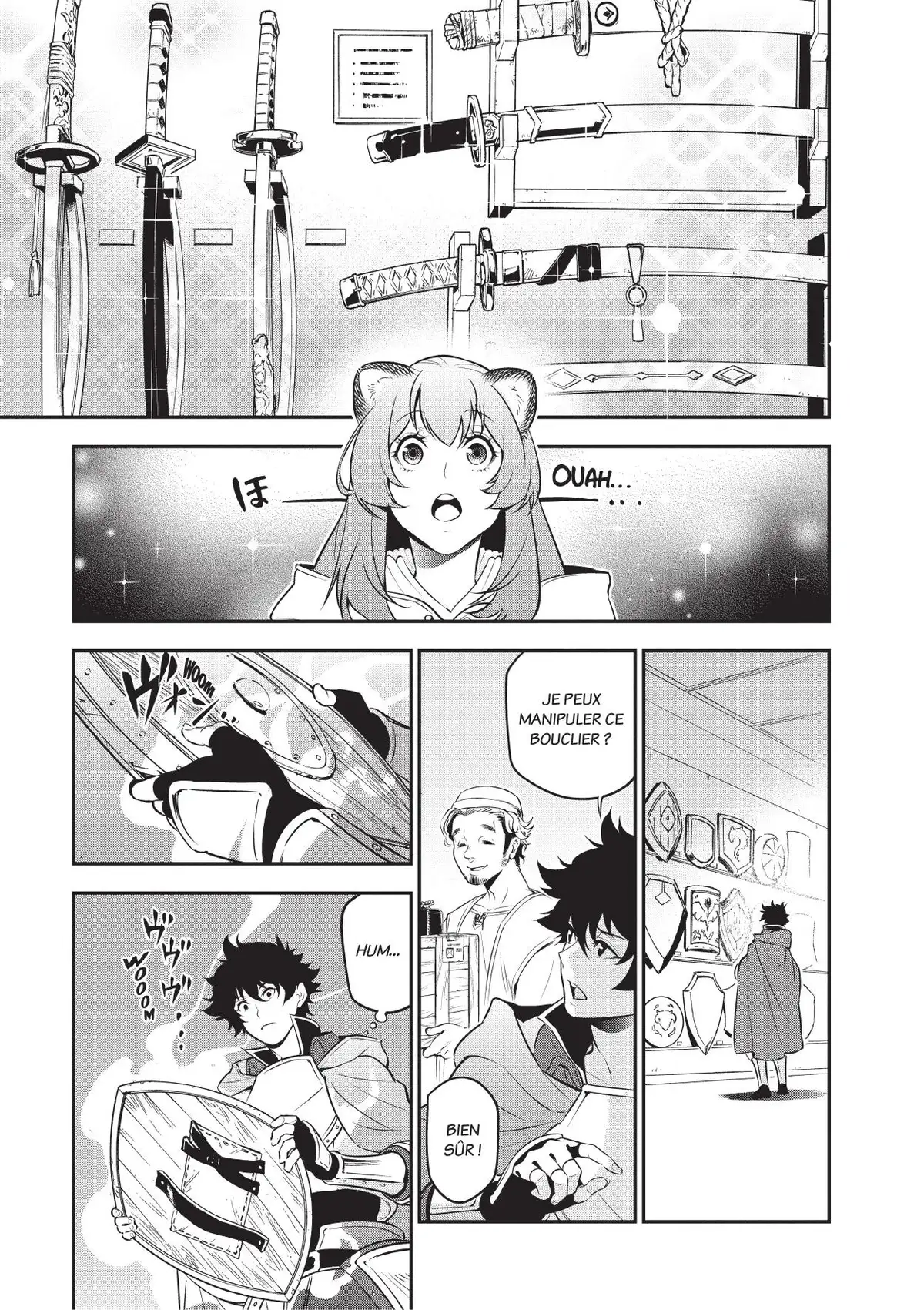 The Rising of the Shield Hero Volume 23 page 56