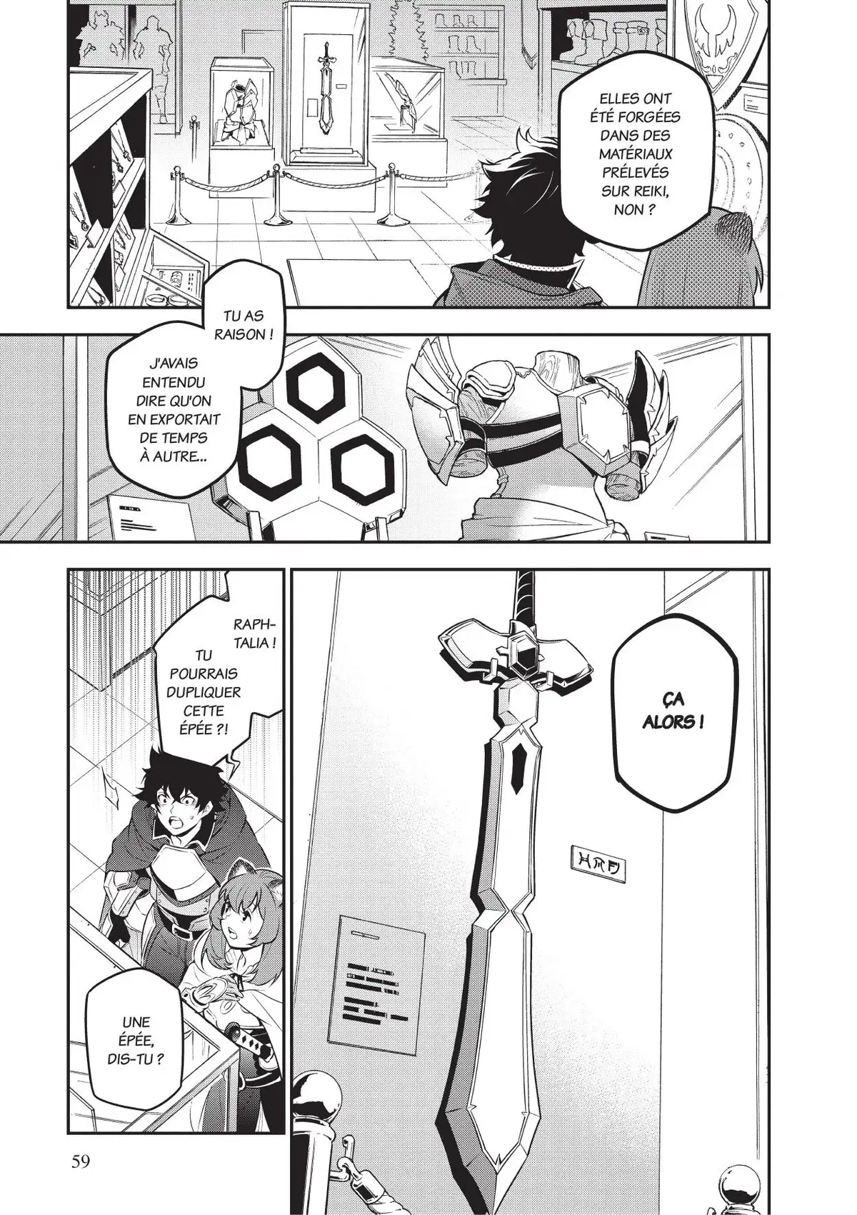 The Rising of the Shield Hero Volume 23 page 58