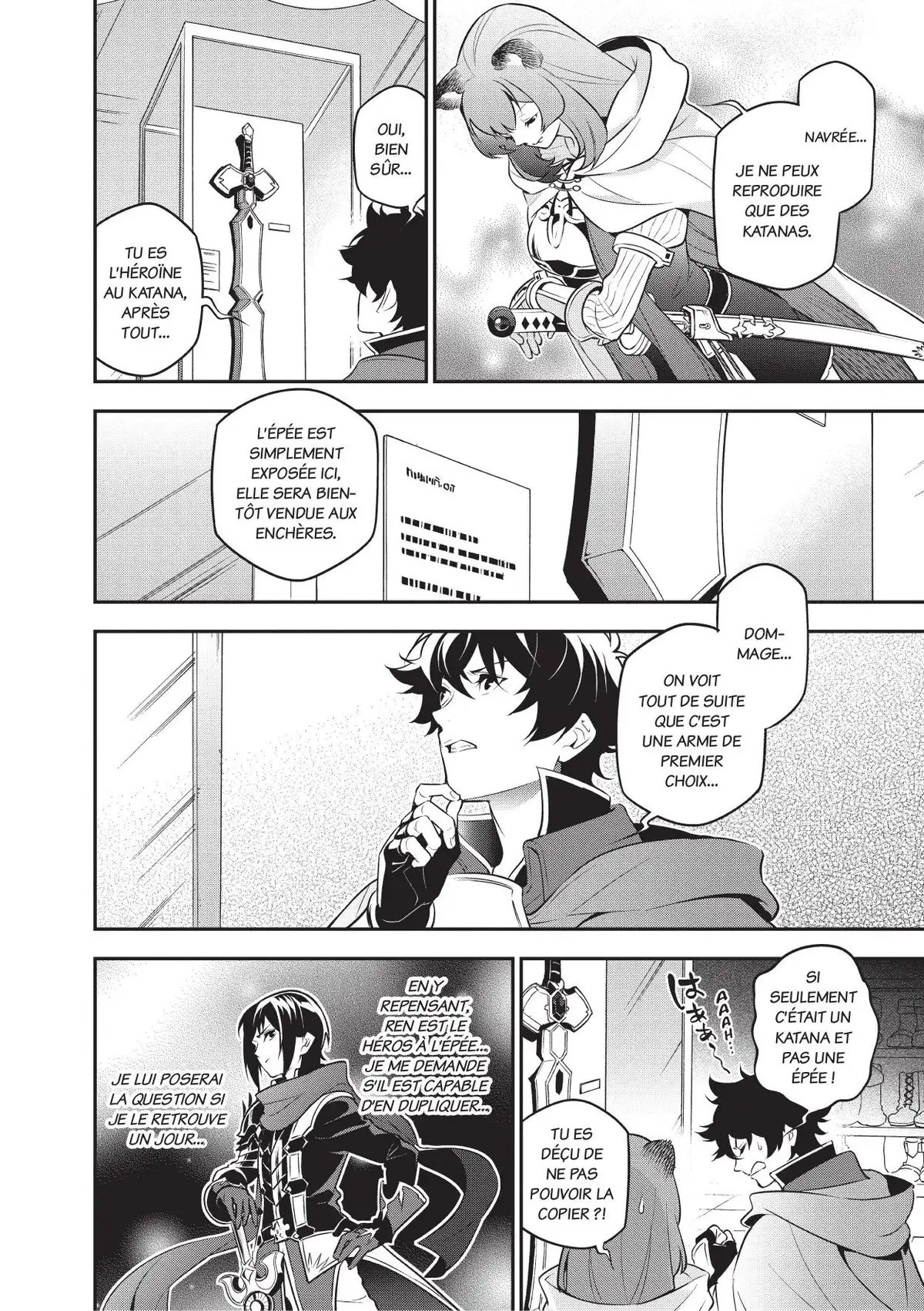 The Rising of the Shield Hero Volume 23 page 59