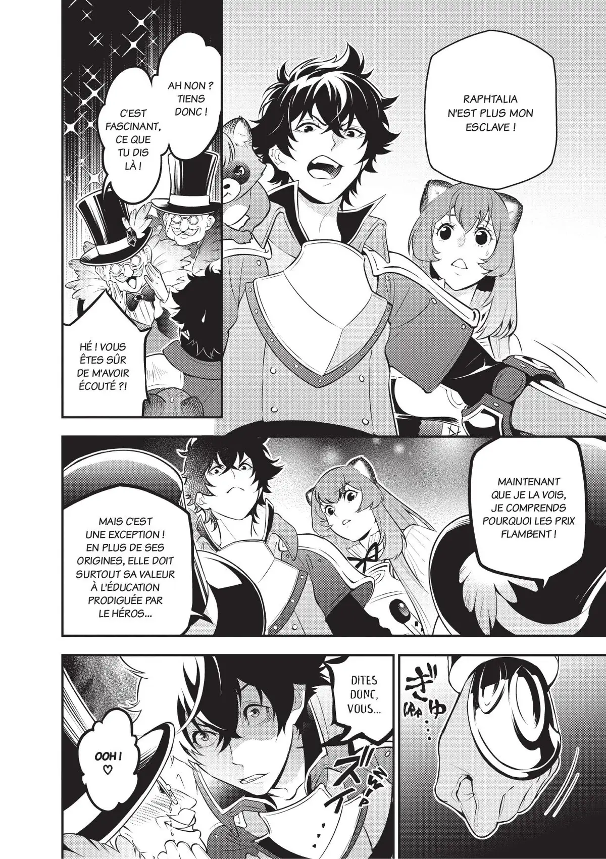 The Rising of the Shield Hero Volume 23 page 6