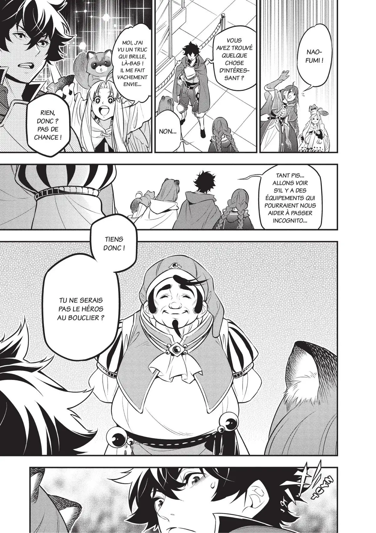 The Rising of the Shield Hero Volume 23 page 60