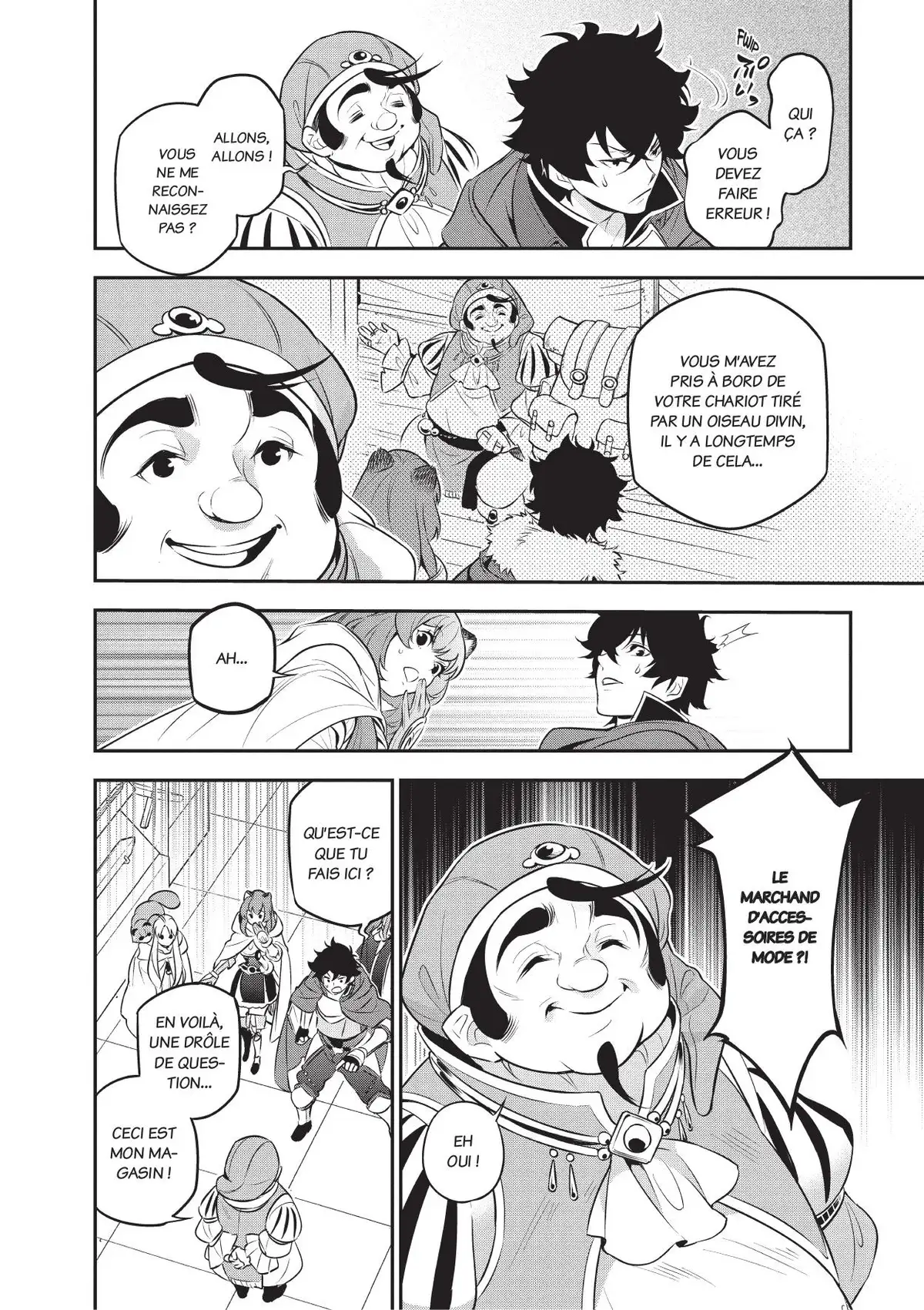 The Rising of the Shield Hero Volume 23 page 61
