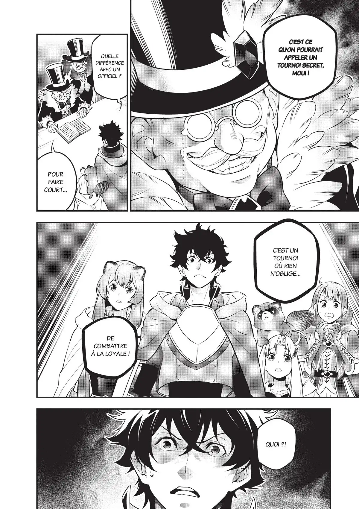 The Rising of the Shield Hero Volume 23 page 65