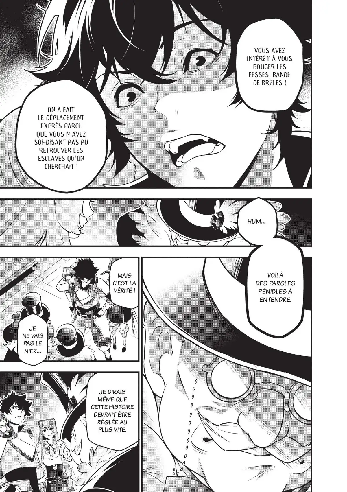 The Rising of the Shield Hero Volume 23 page 7