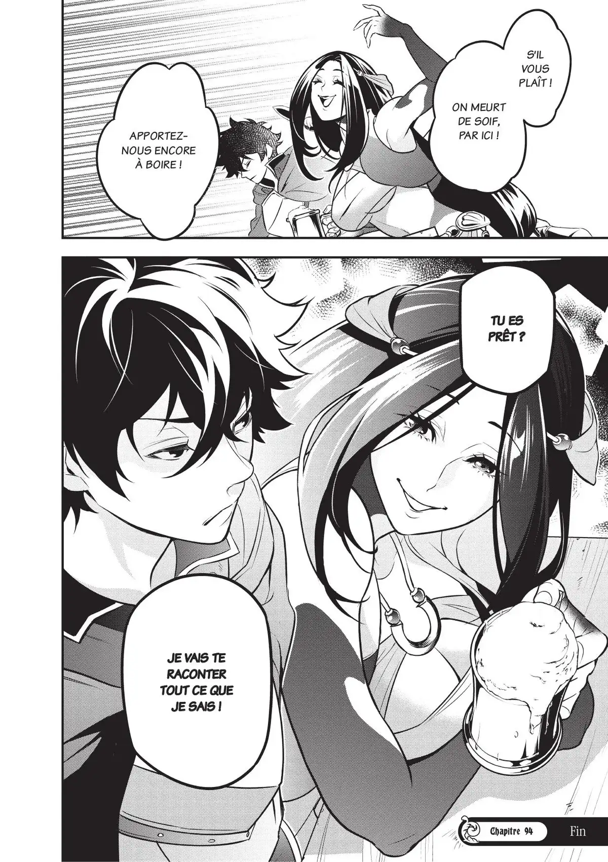 The Rising of the Shield Hero Volume 23 page 85