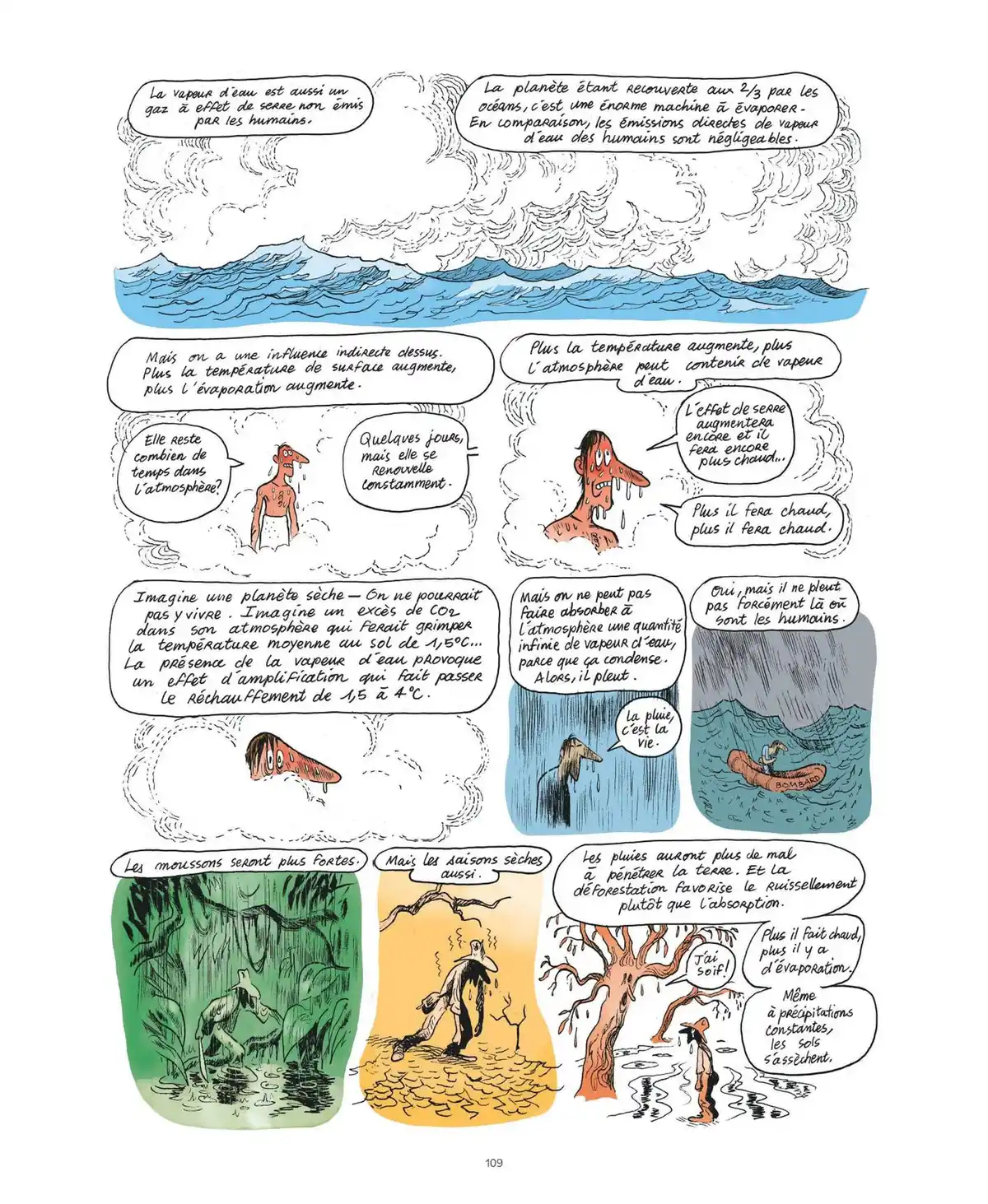 Le monde sans fin Volume 1 page 107