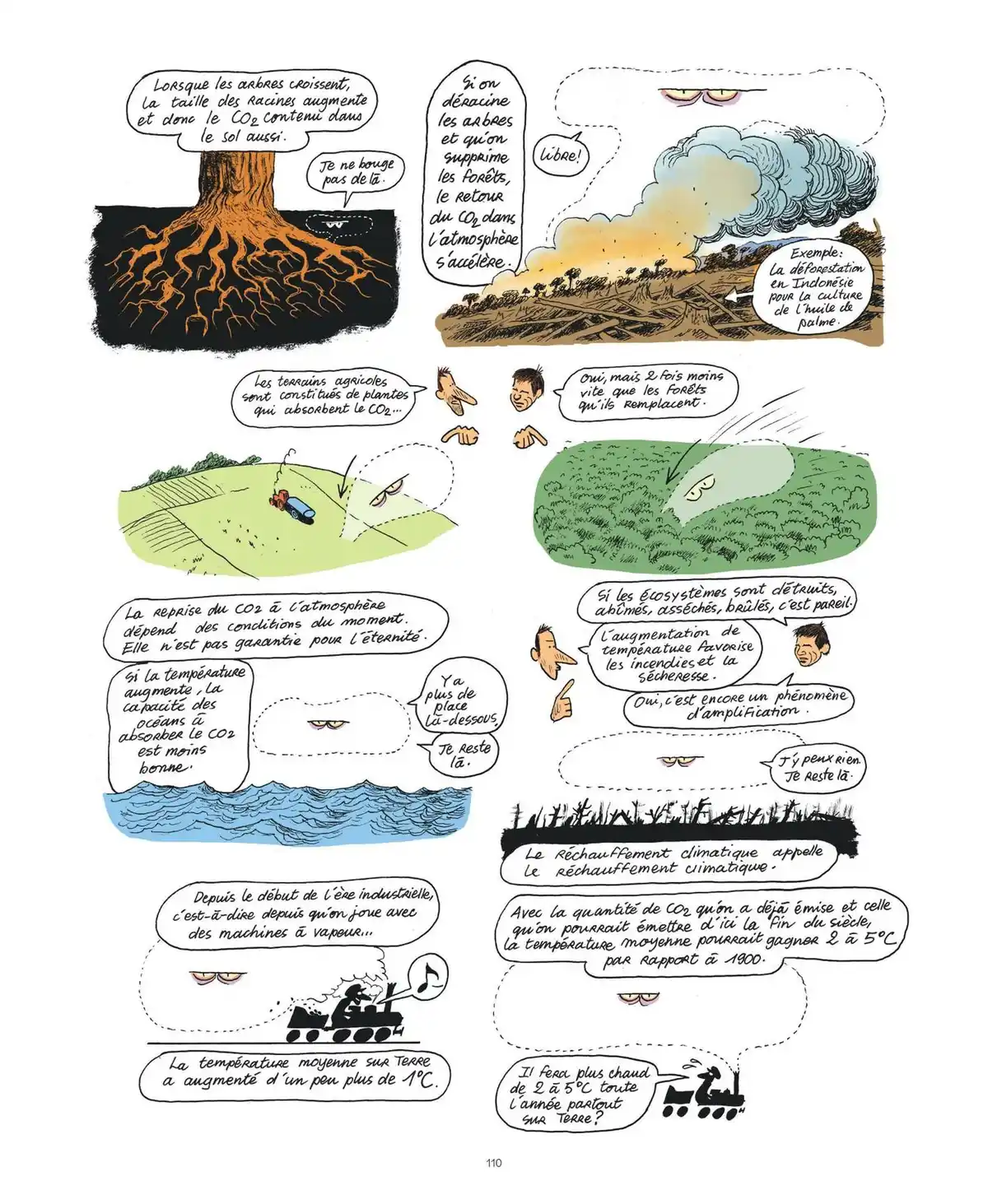 Le monde sans fin Volume 1 page 108