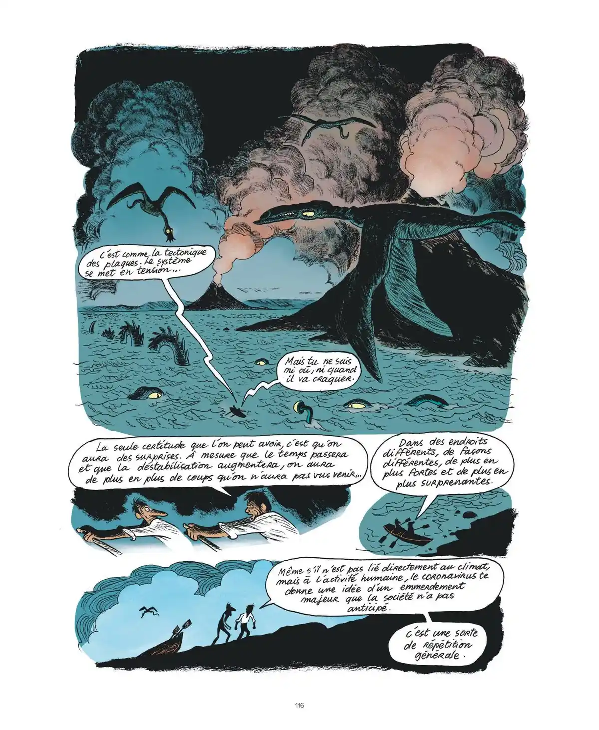 Le monde sans fin Volume 1 page 114