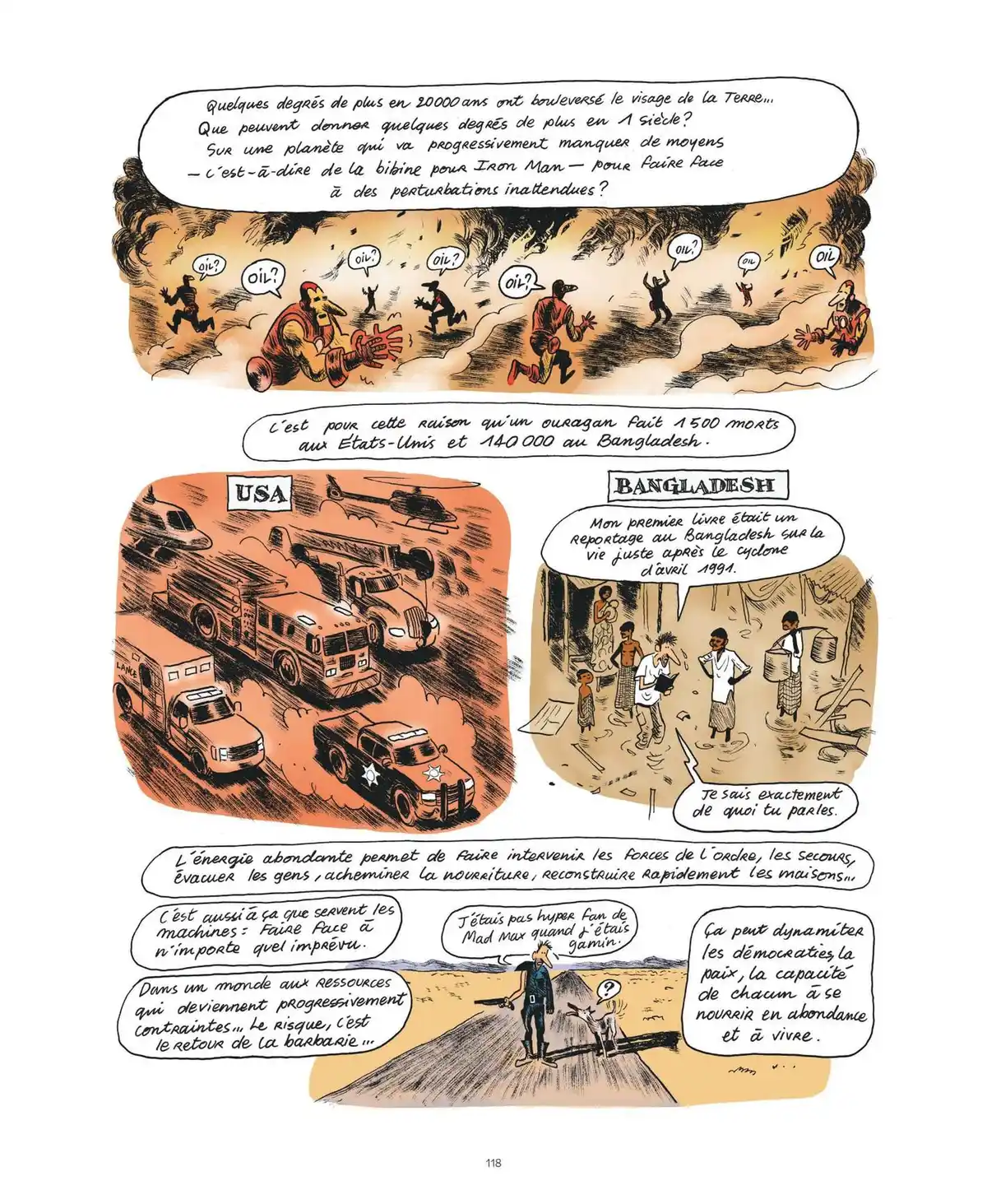 Le monde sans fin Volume 1 page 116