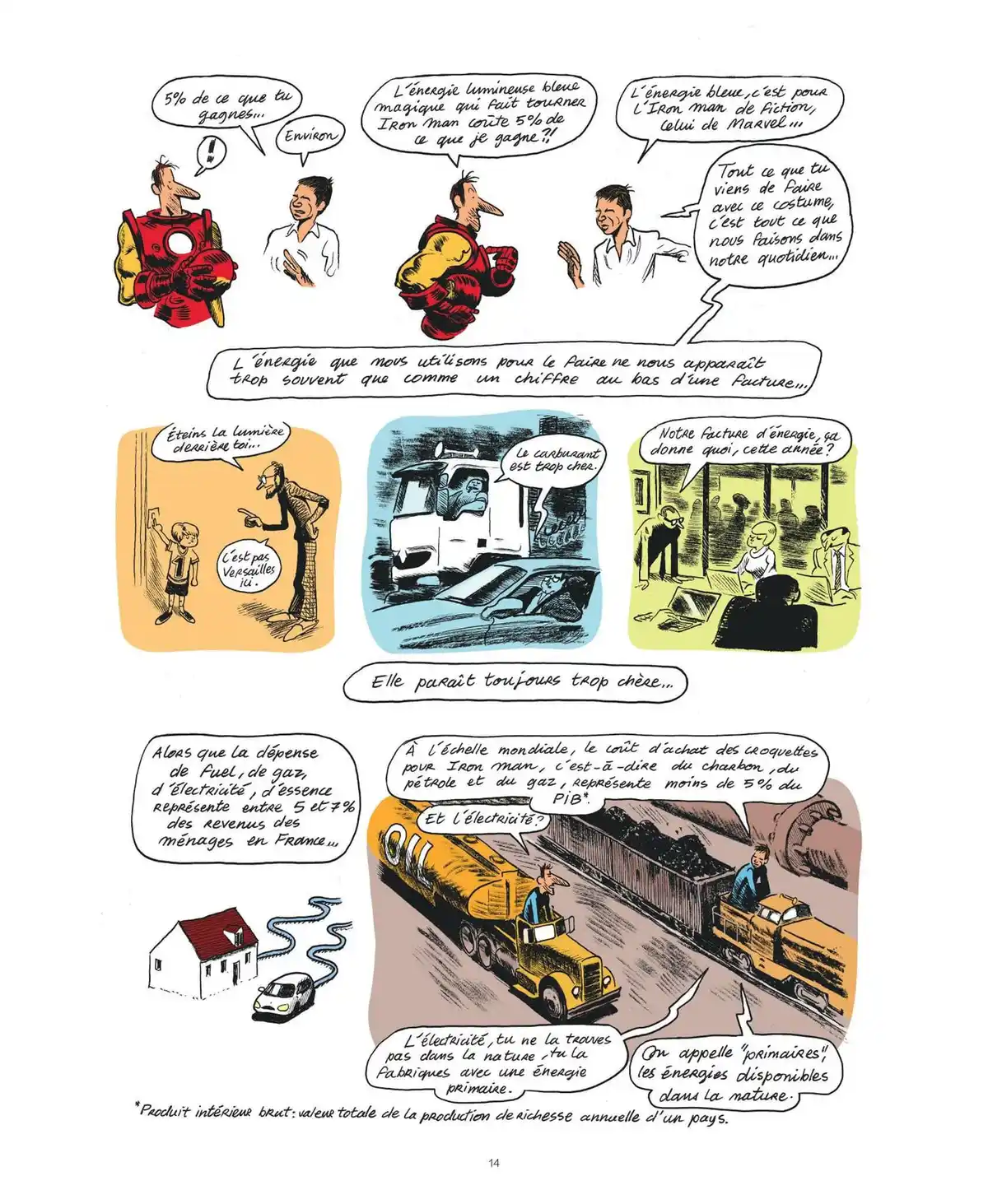 Le monde sans fin Volume 1 page 12