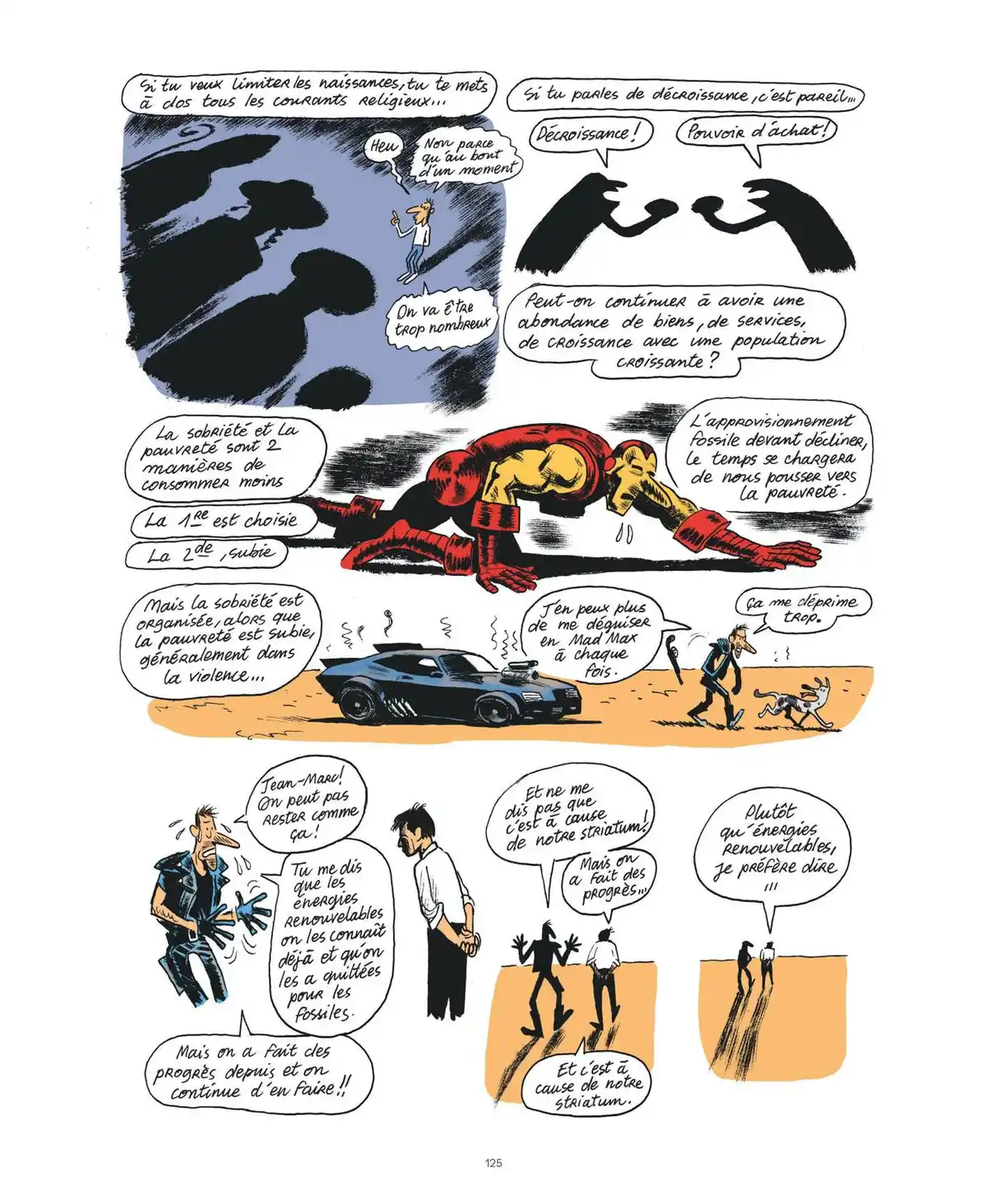 Le monde sans fin Volume 1 page 123