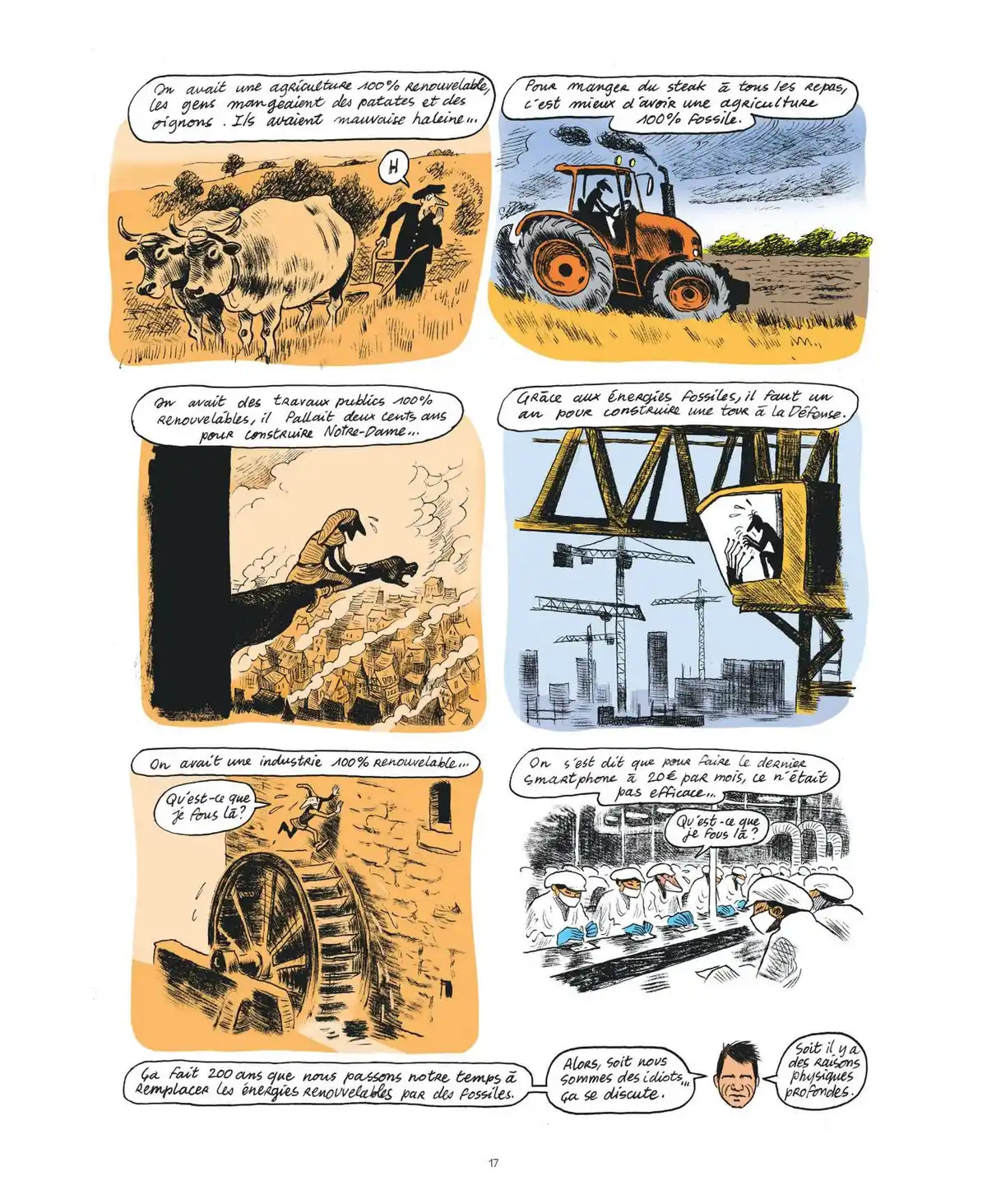 Le monde sans fin Volume 1 page 15