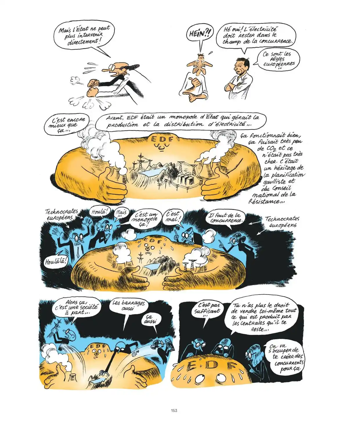 Le monde sans fin Volume 1 page 151