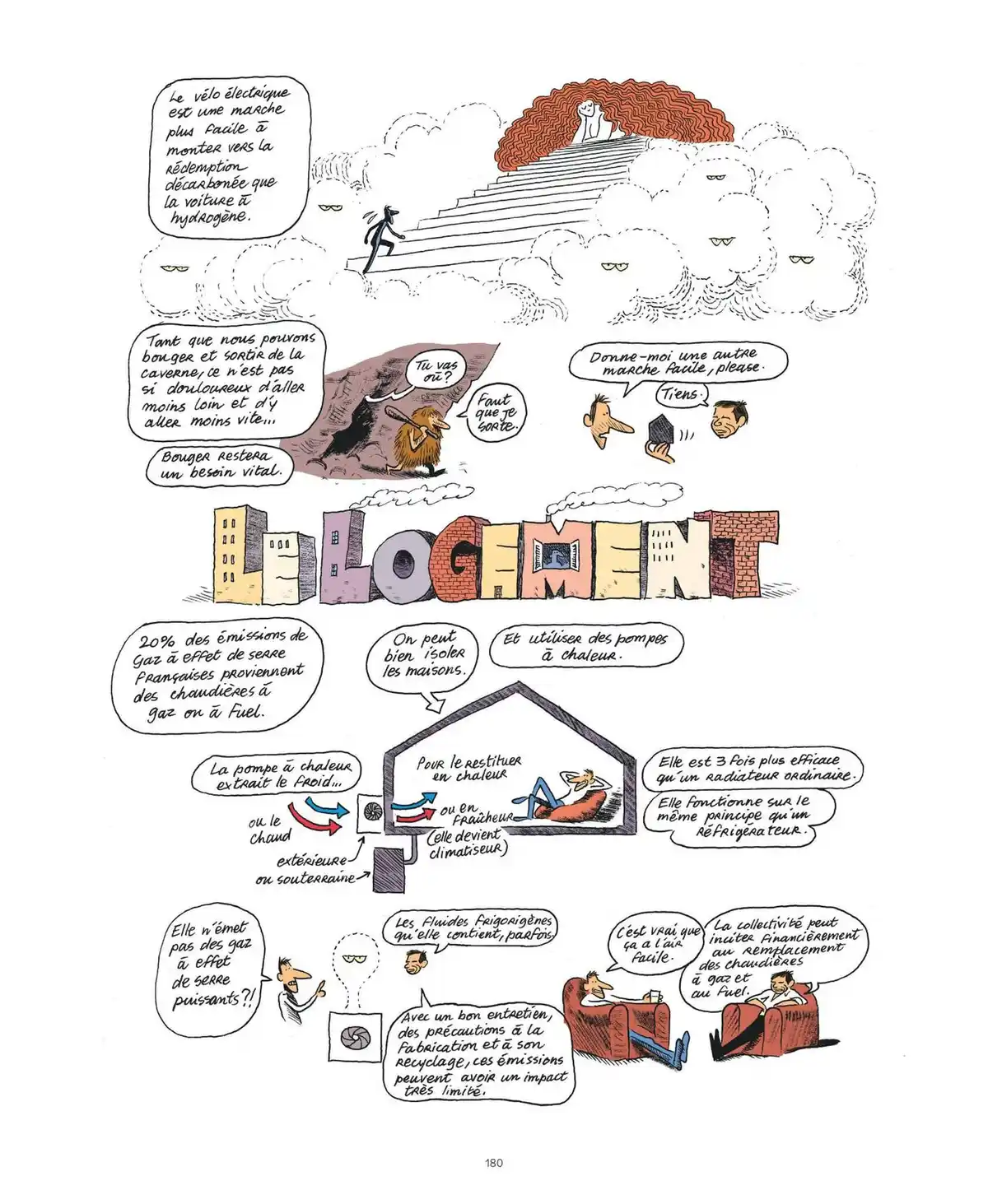 Le monde sans fin Volume 1 page 178