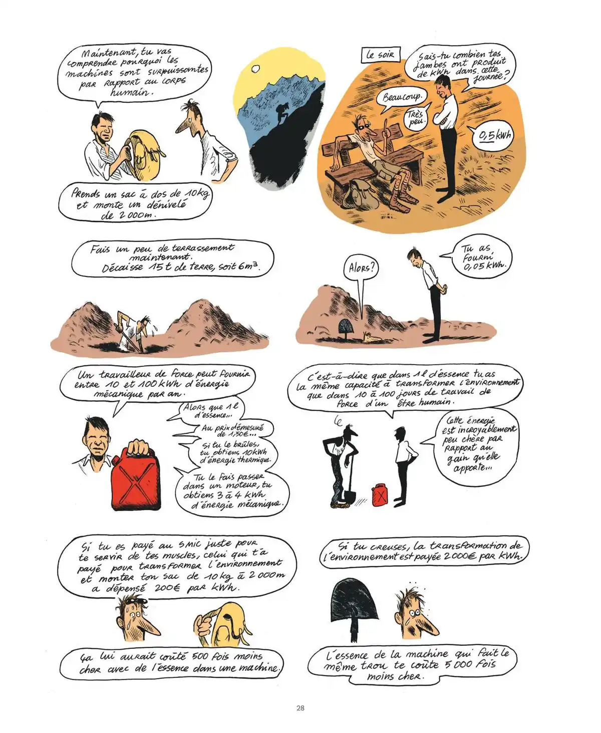 Le monde sans fin Volume 1 page 26