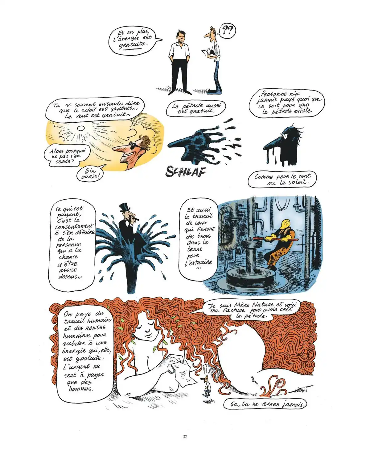 Le monde sans fin Volume 1 page 30