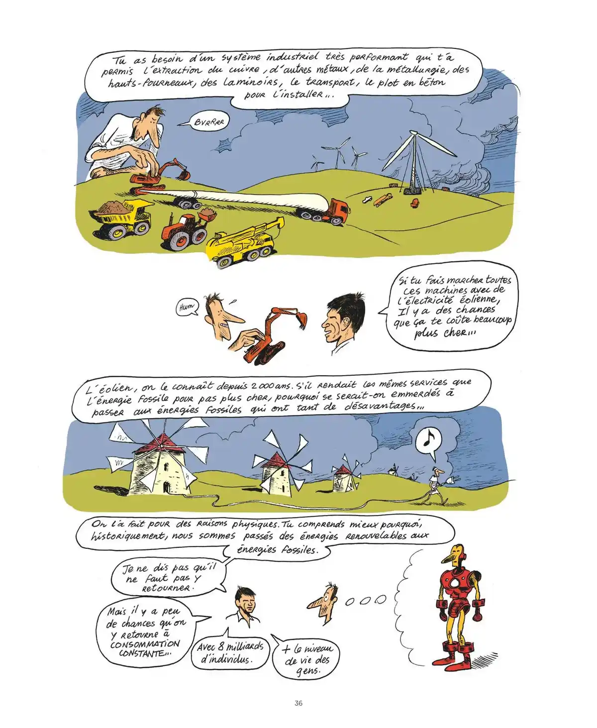 Le monde sans fin Volume 1 page 34