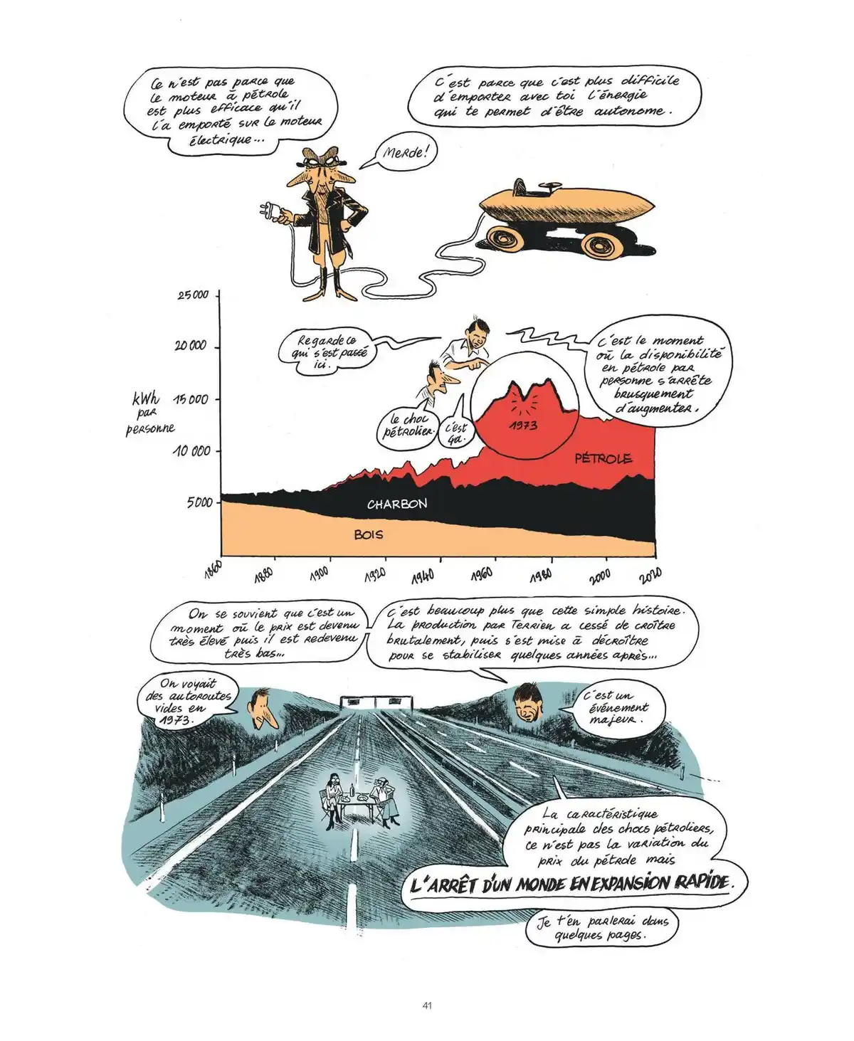 Le monde sans fin Volume 1 page 39