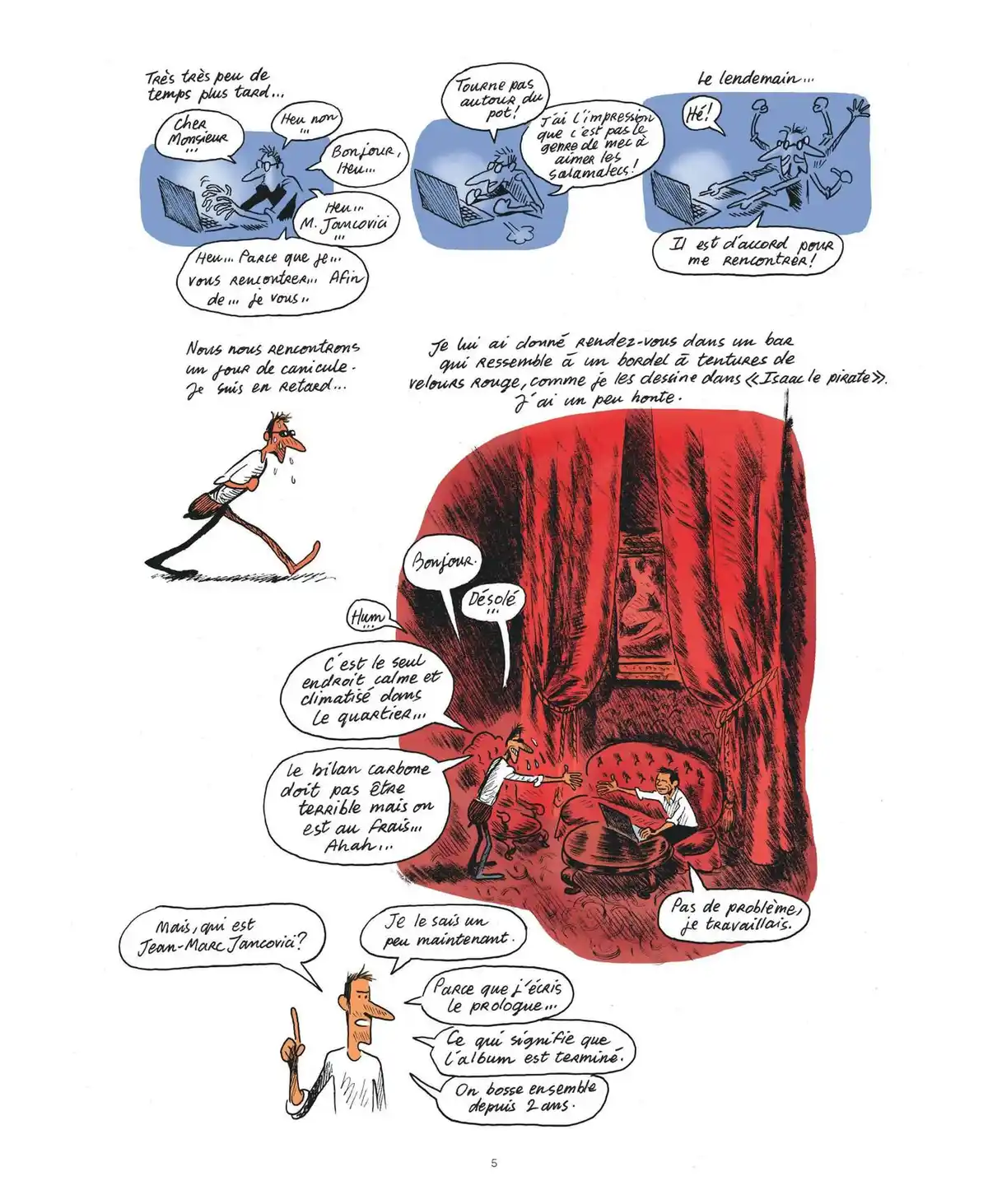 Le monde sans fin Volume 1 page 4