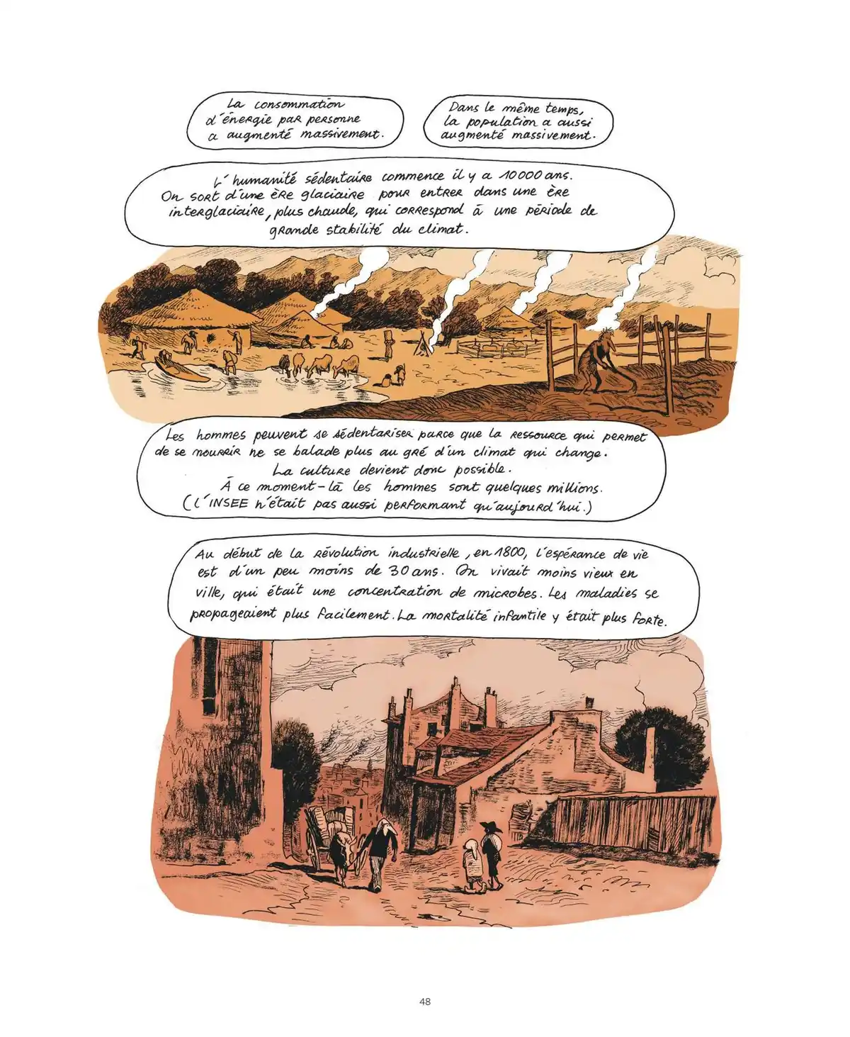 Le monde sans fin Volume 1 page 46