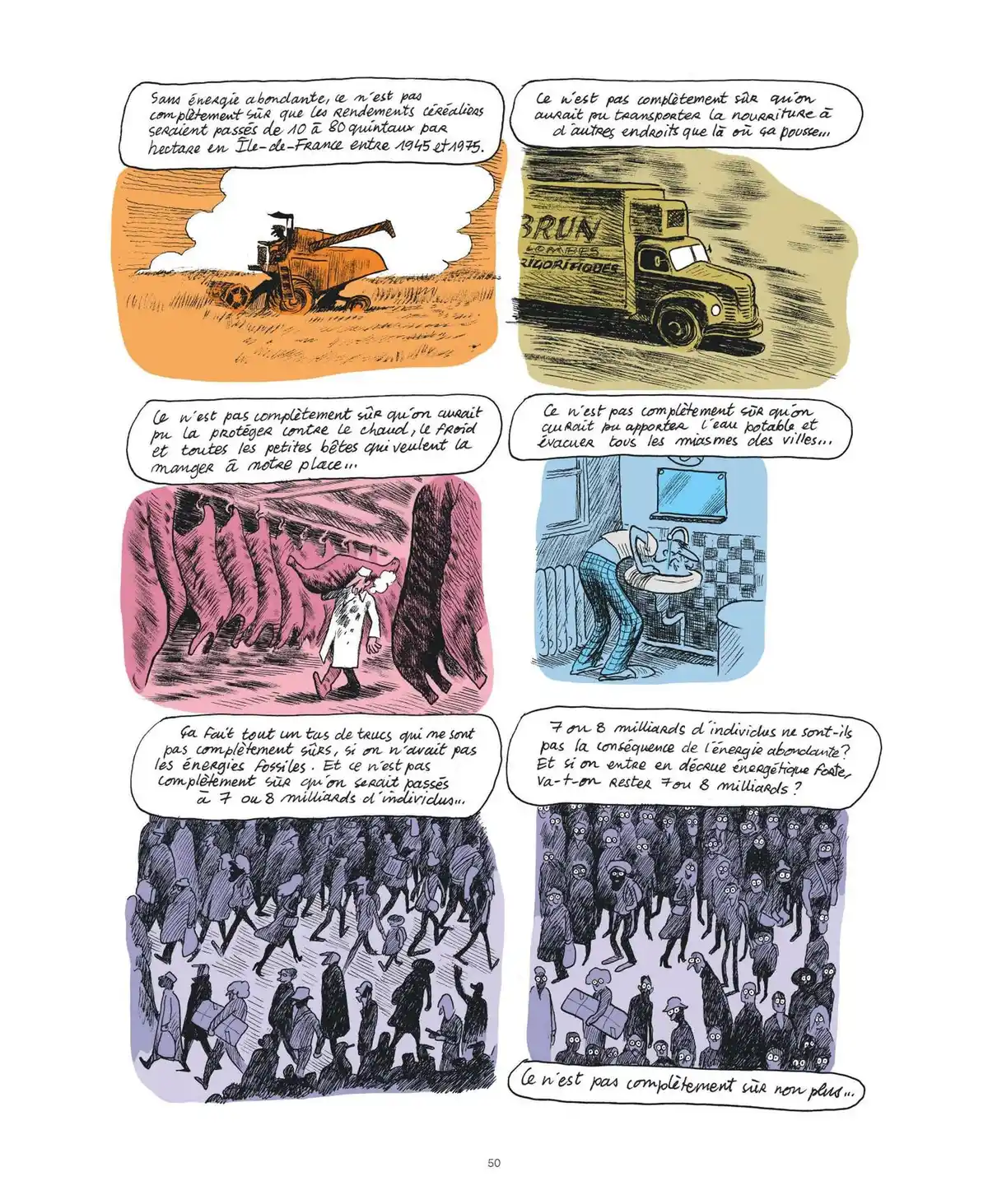 Le monde sans fin Volume 1 page 48