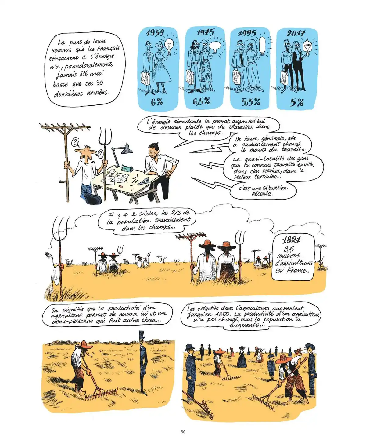 Le monde sans fin Volume 1 page 58