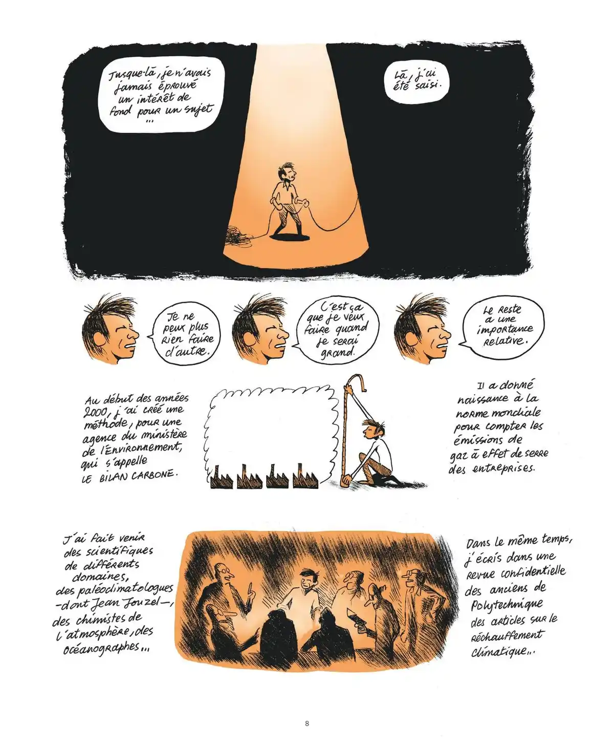 Le monde sans fin Volume 1 page 7