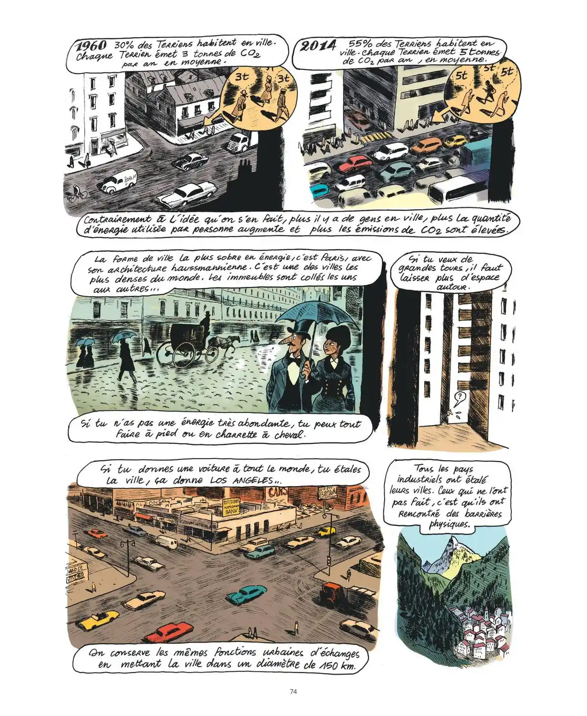 Le monde sans fin Volume 1 page 72