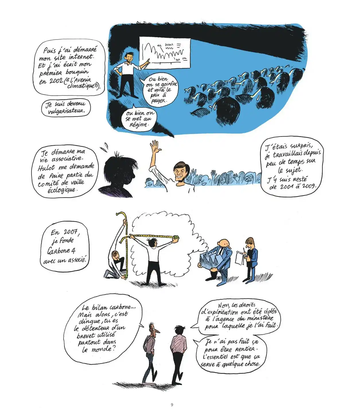 Le monde sans fin Volume 1 page 8