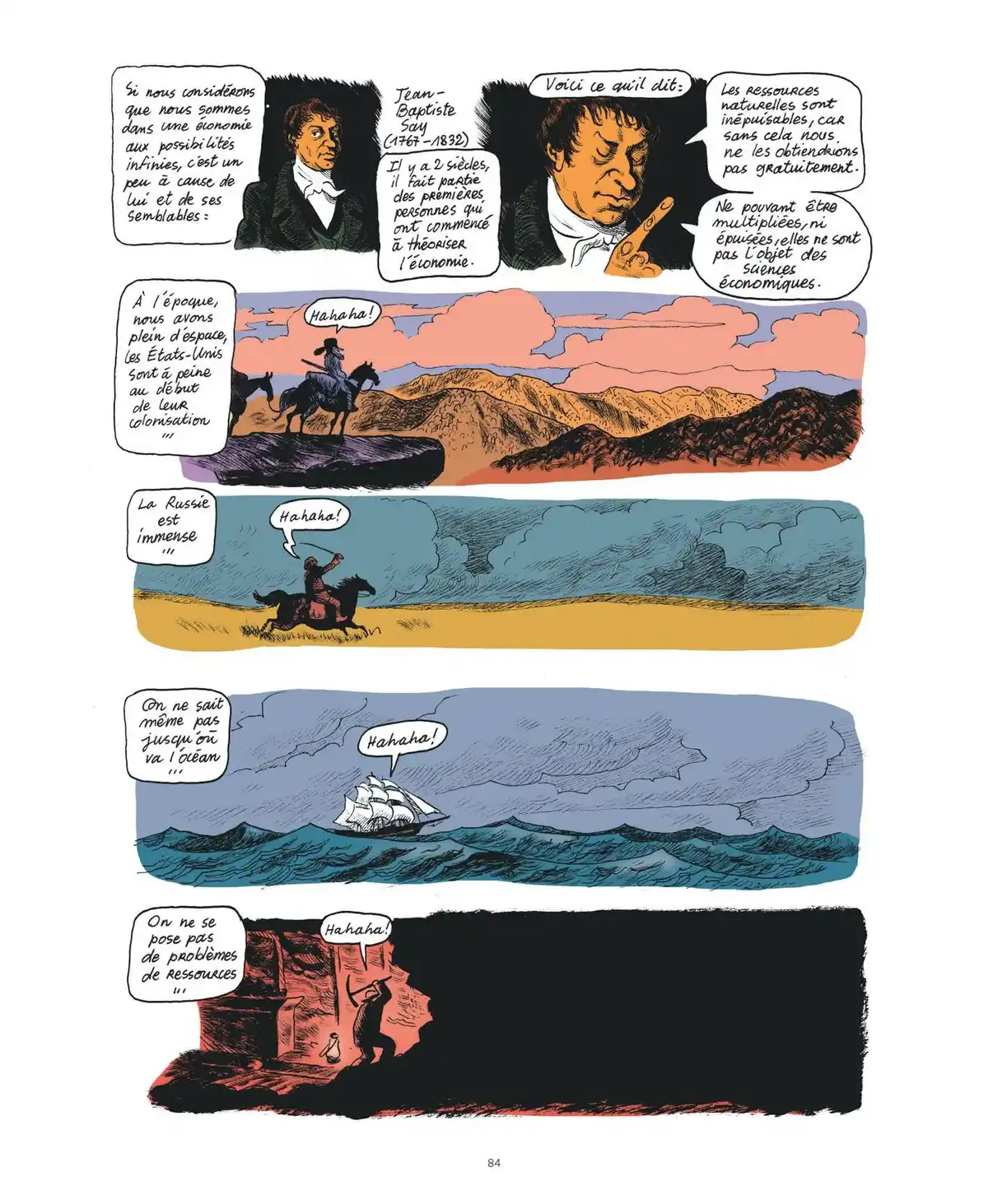 Le monde sans fin Volume 1 page 82