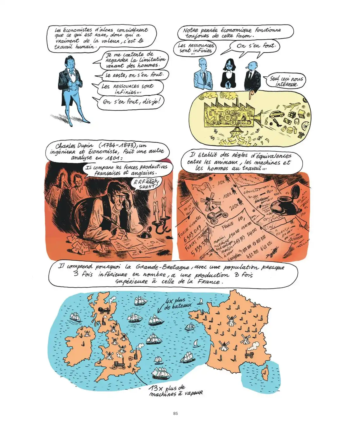 Le monde sans fin Volume 1 page 83