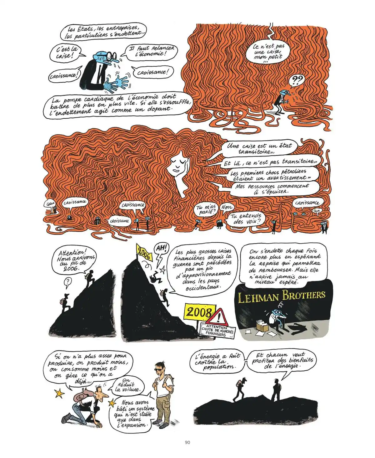 Le monde sans fin Volume 1 page 88