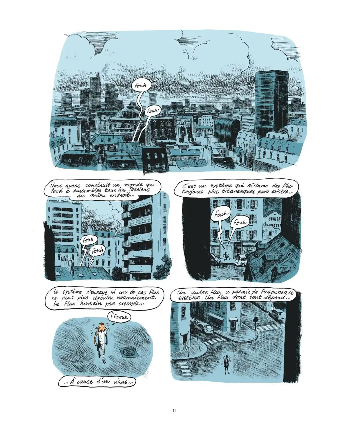 Le monde sans fin Volume 1 page 9