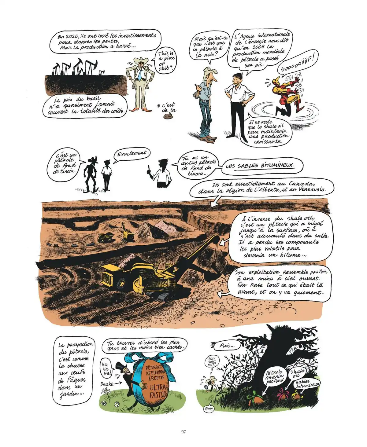 Le monde sans fin Volume 1 page 95