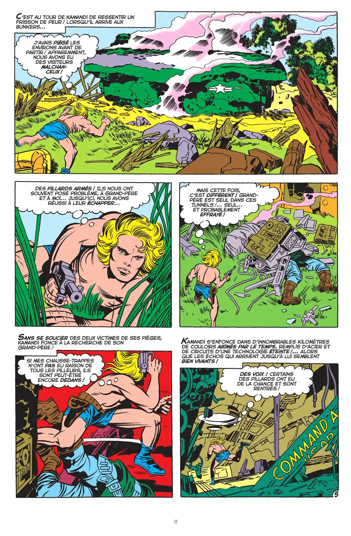 Kamandi Volume 1 page 10