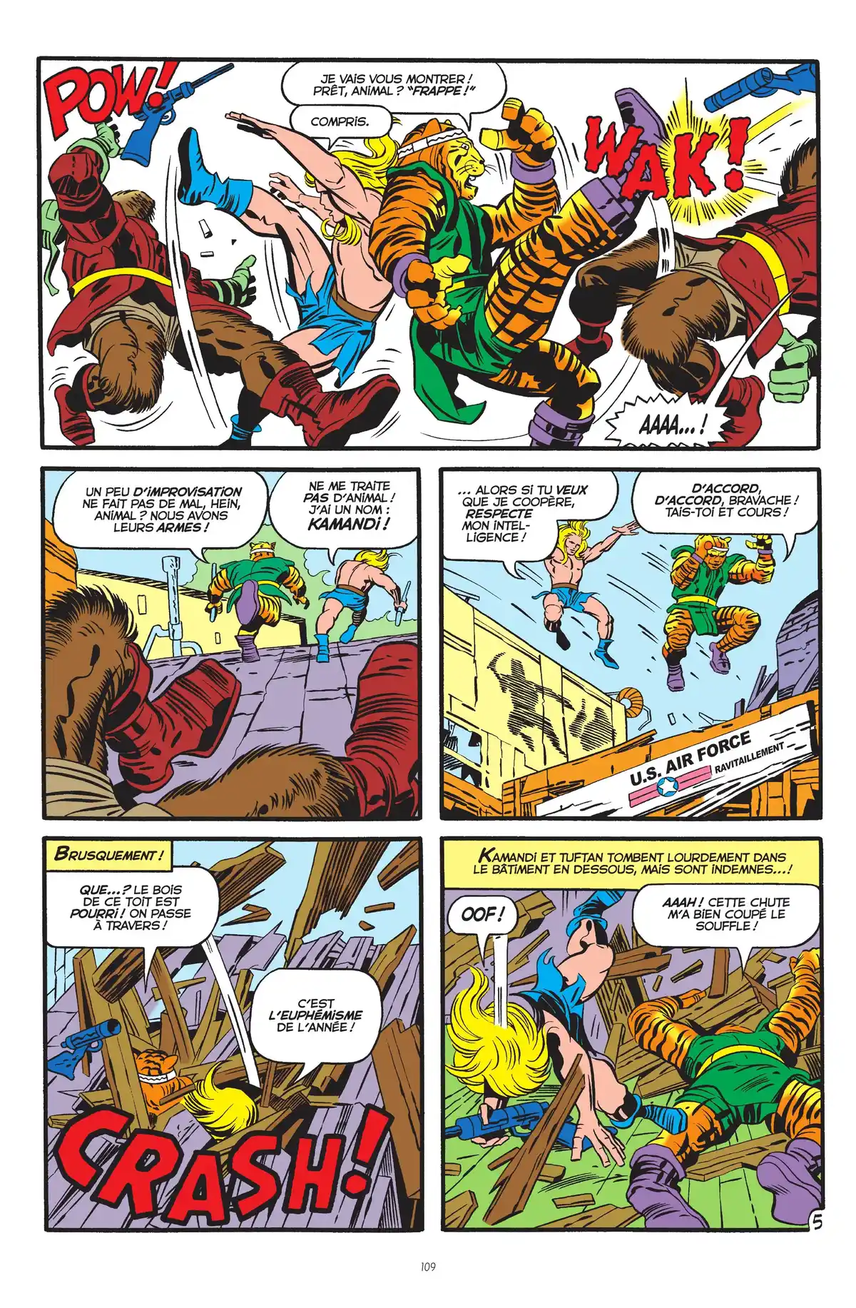 Kamandi Volume 1 page 101