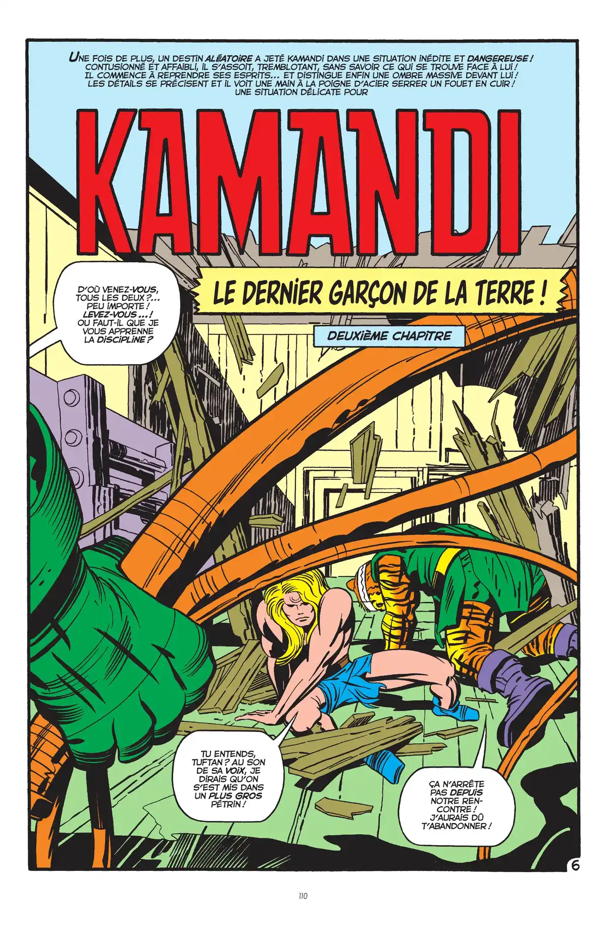 Kamandi Volume 1 page 102