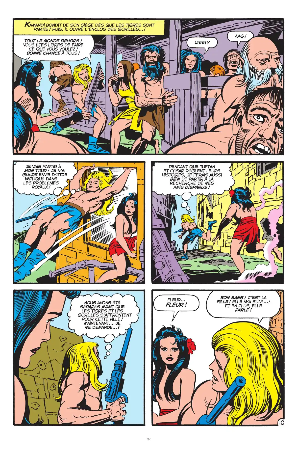 Kamandi Volume 1 page 106
