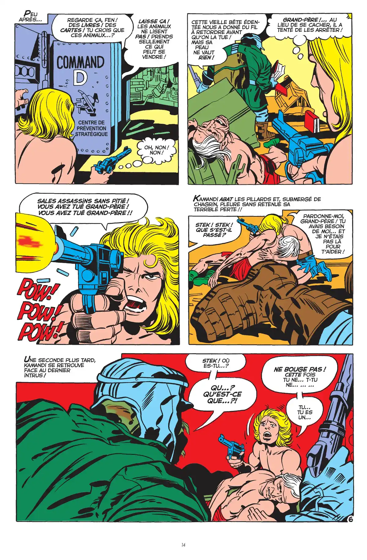 Kamandi Volume 1 page 11