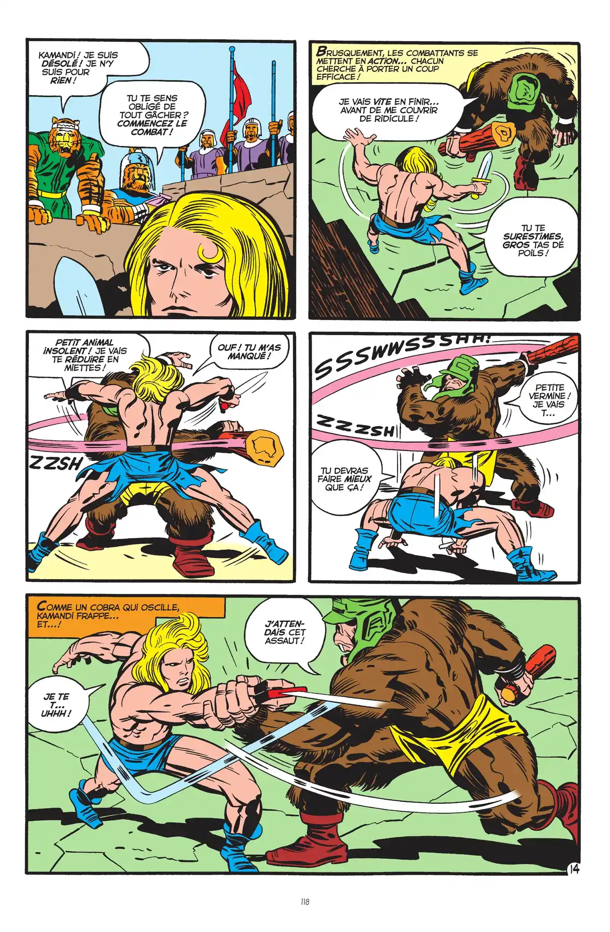Kamandi Volume 1 page 110