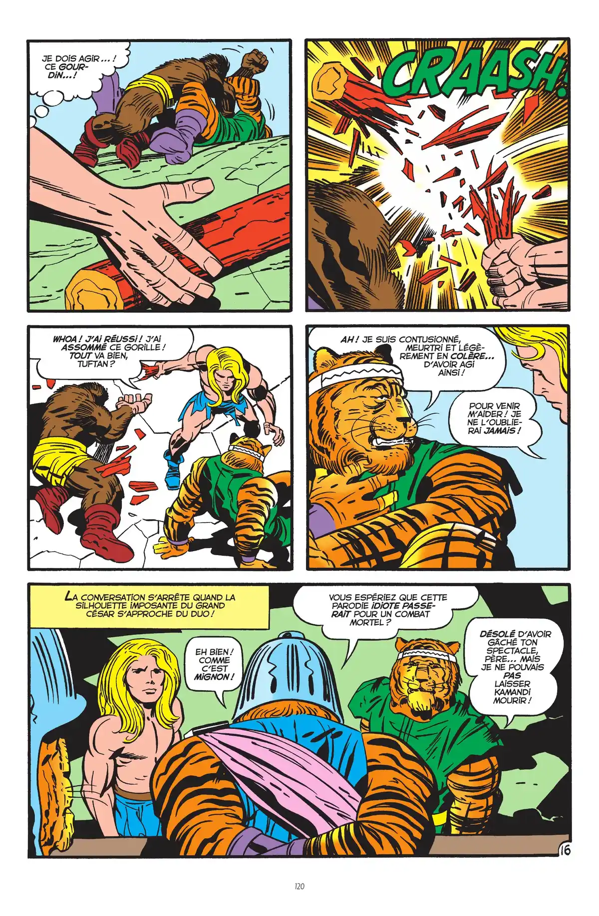 Kamandi Volume 1 page 112
