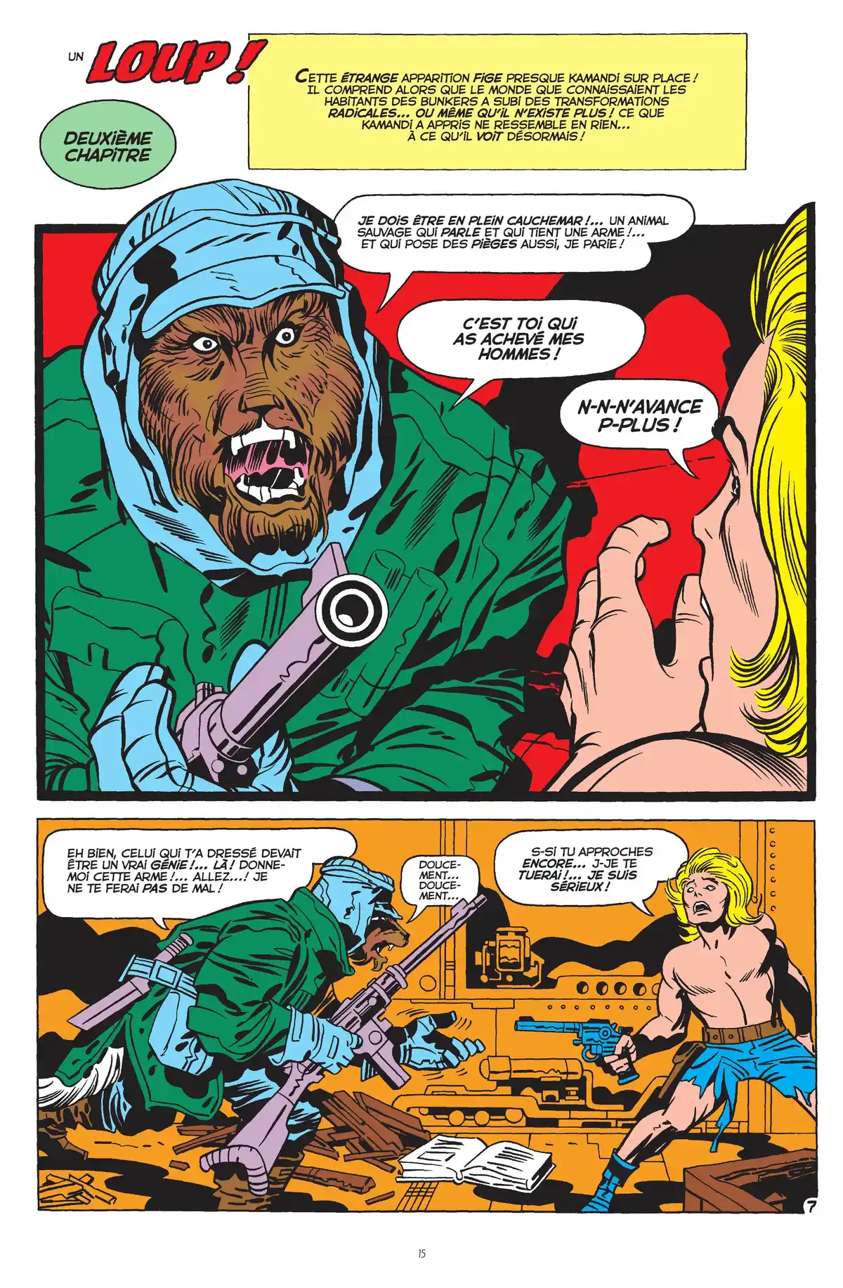 Kamandi Volume 1 page 12