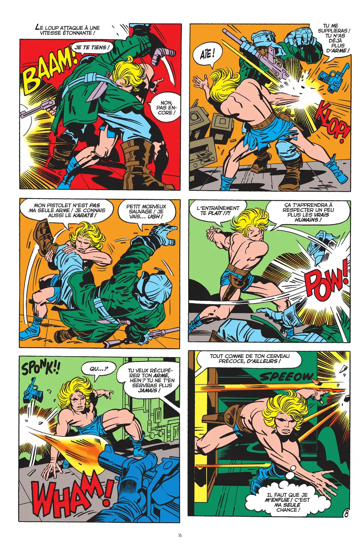 Kamandi Volume 1 page 13