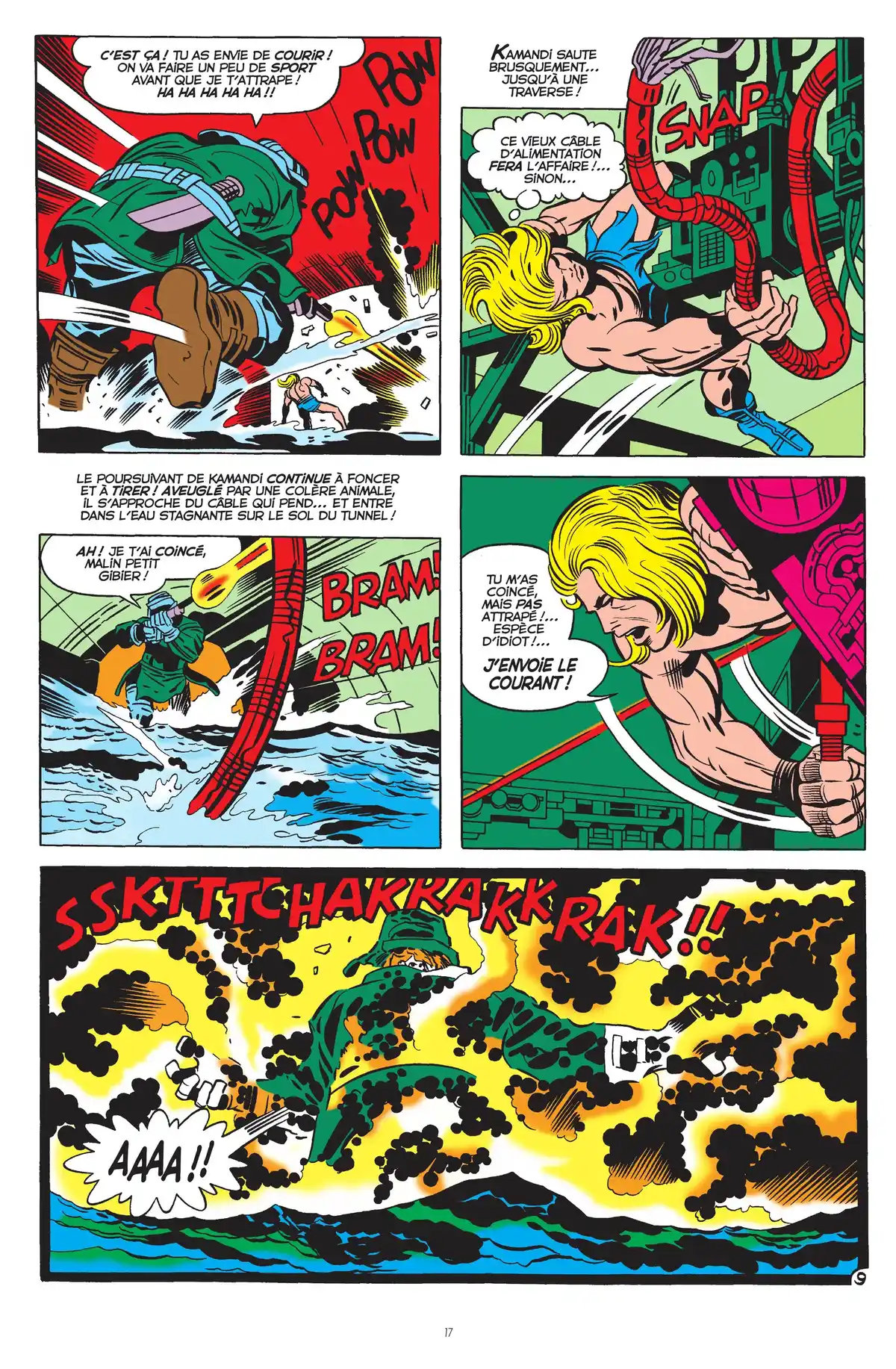 Kamandi Volume 1 page 14