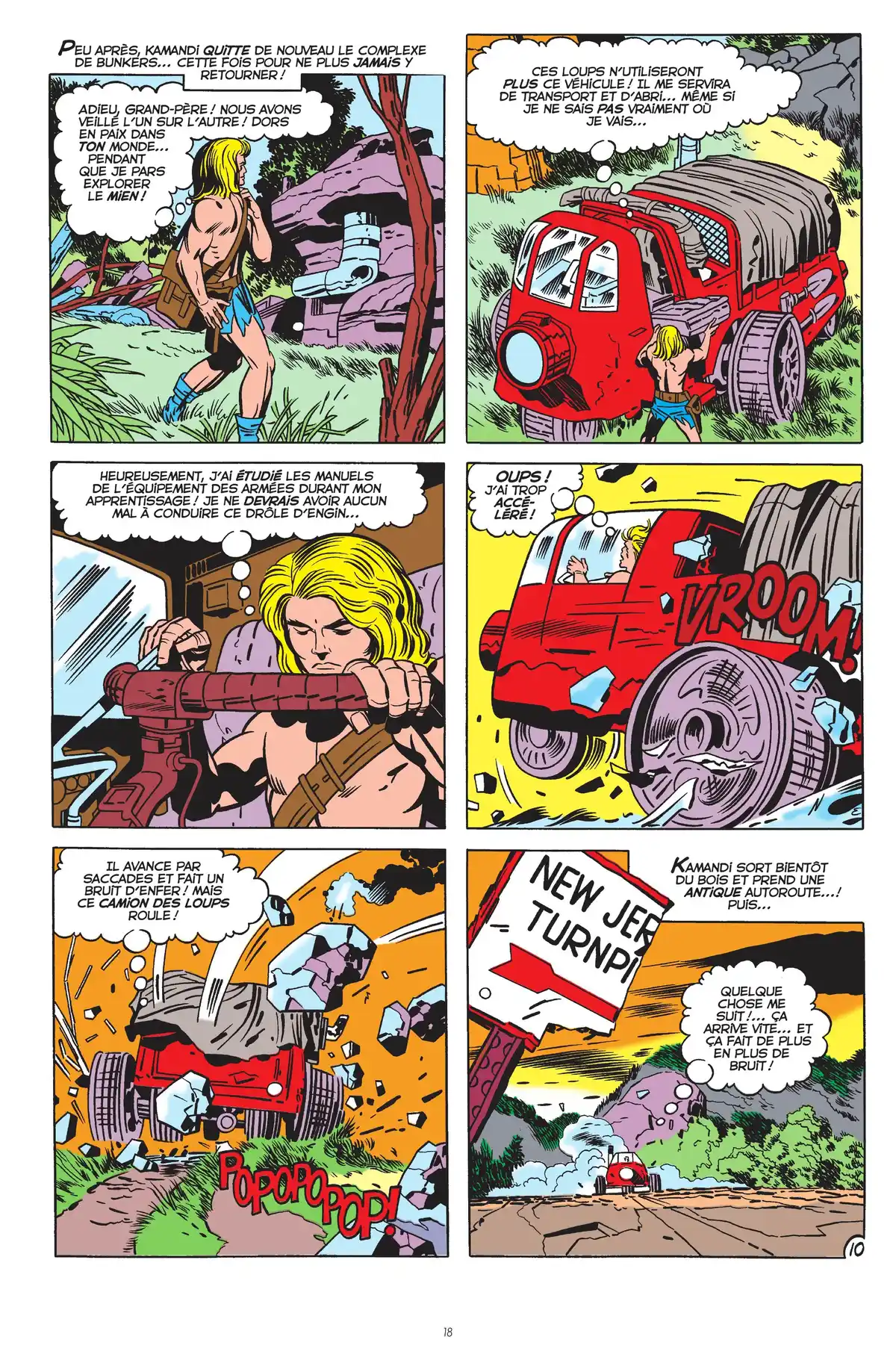 Kamandi Volume 1 page 15