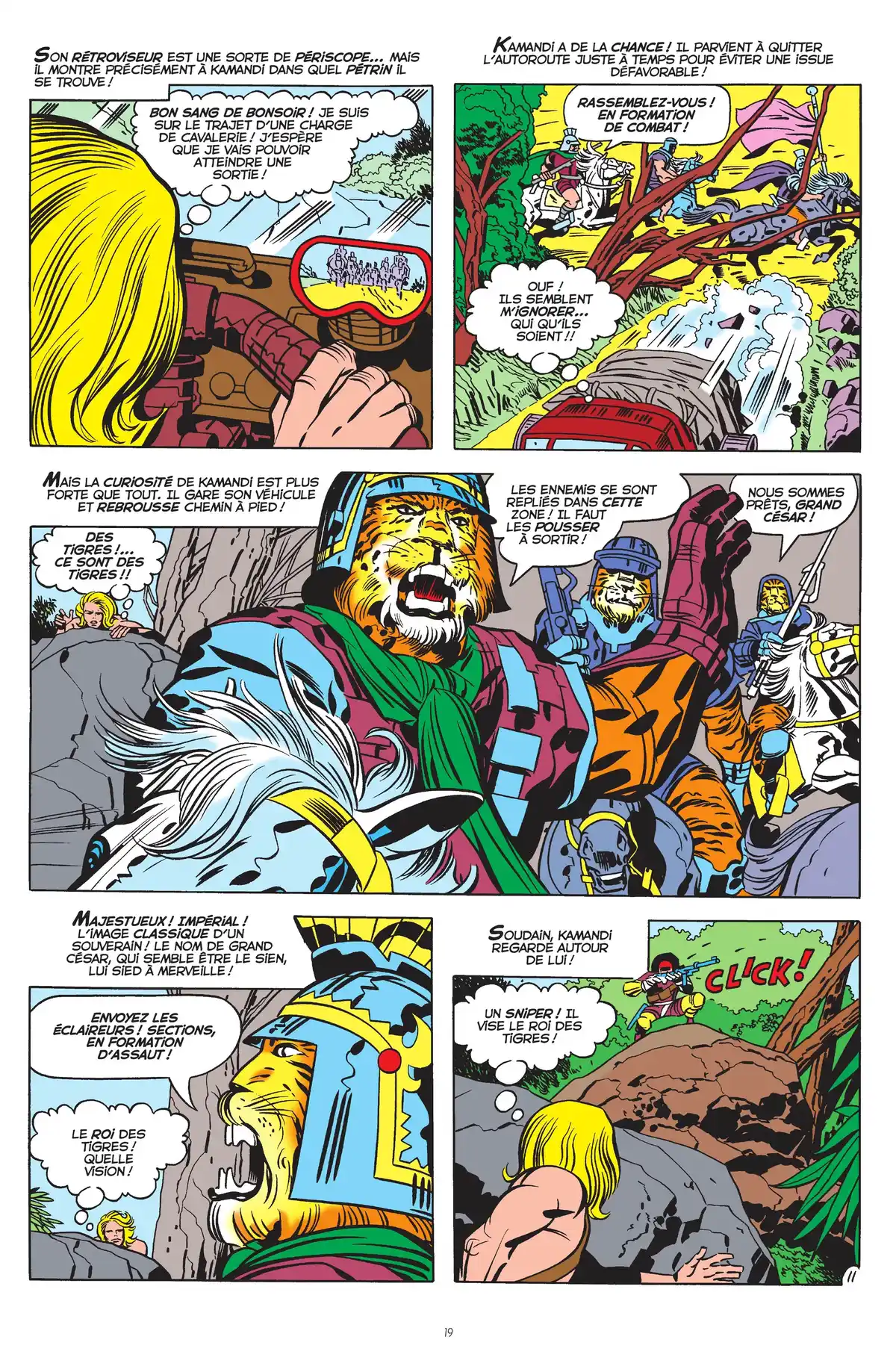 Kamandi Volume 1 page 16